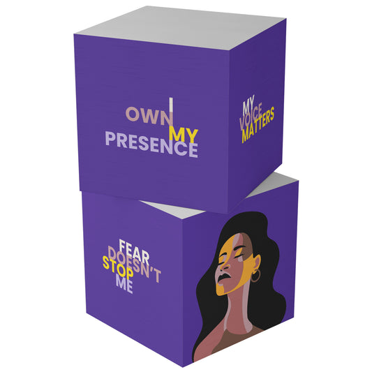 EC Collective Limited Edition Post-It Cube [includes 628 Post-Its!]