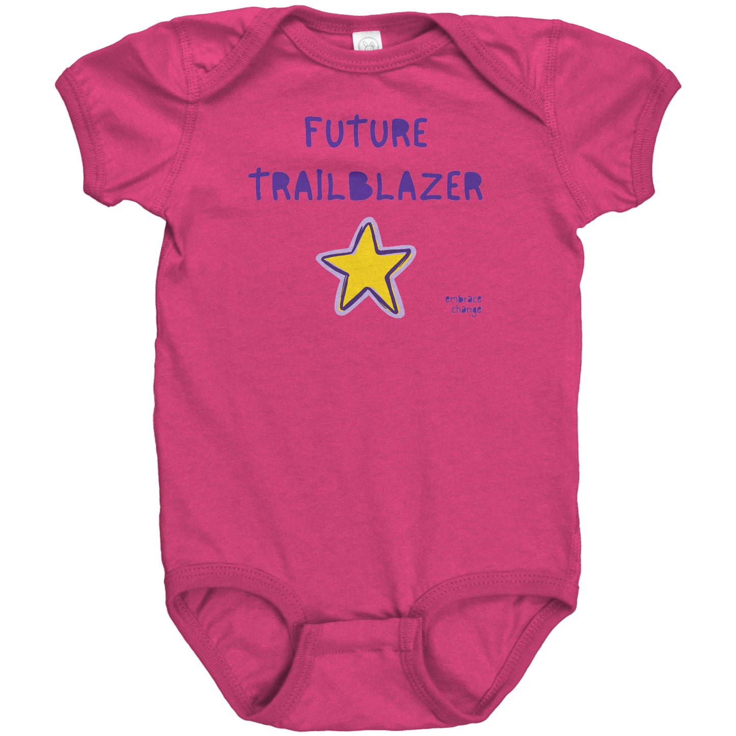 Future Trailblazer Baby Bodysuit