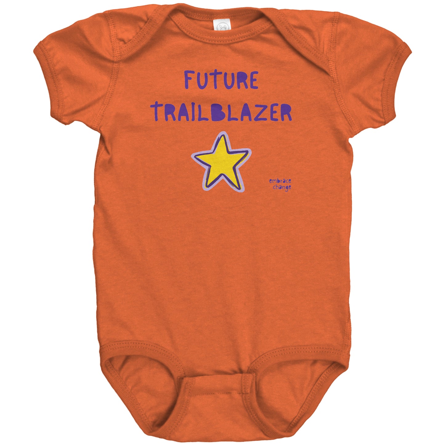 Future Trailblazer Baby Bodysuit