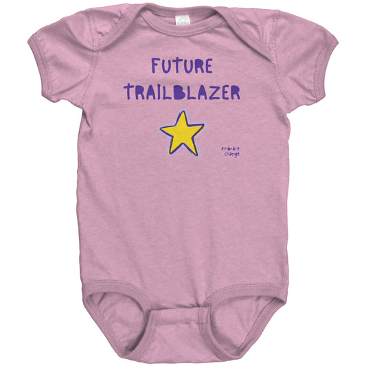 Future Trailblazer Baby Bodysuit