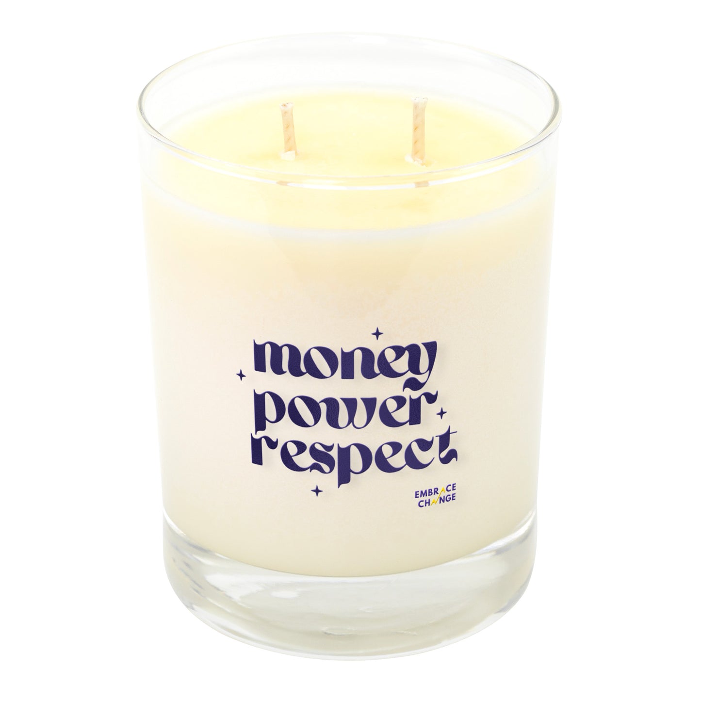 Money Power Respect Candle