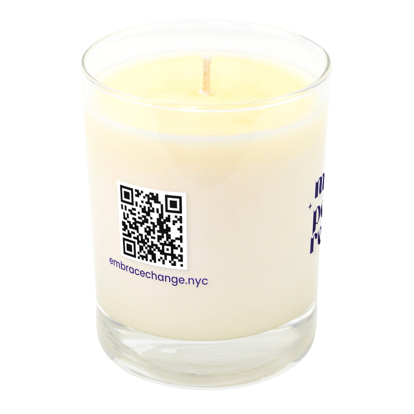 Money Power Respect Candle