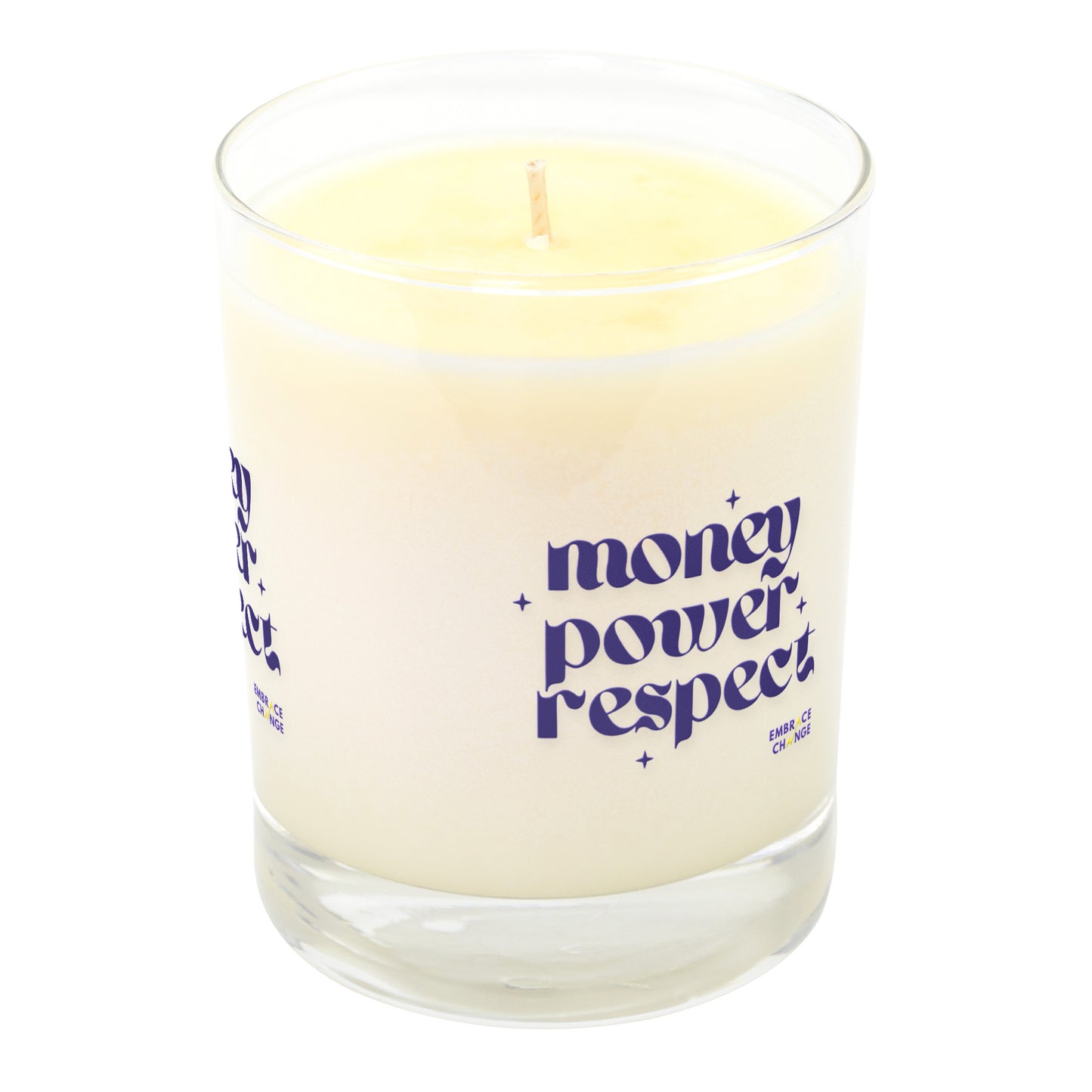 Money Power Respect Candle