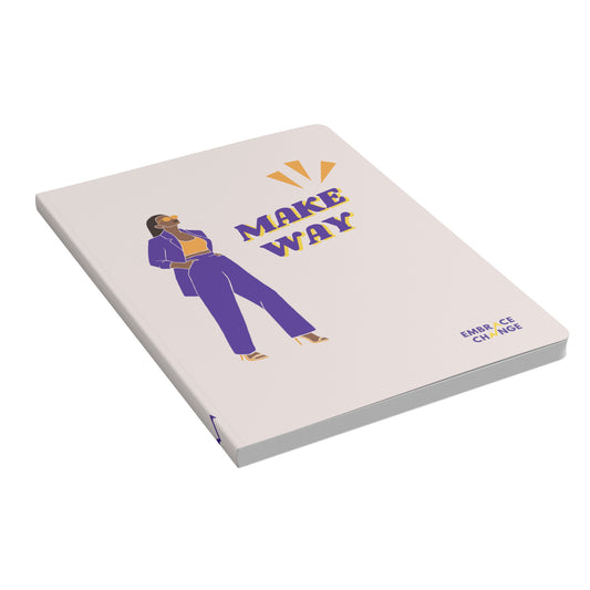 Make Way 100-Page Journal