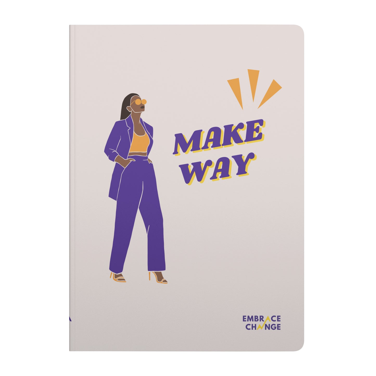 Make Way 100-Page Journal