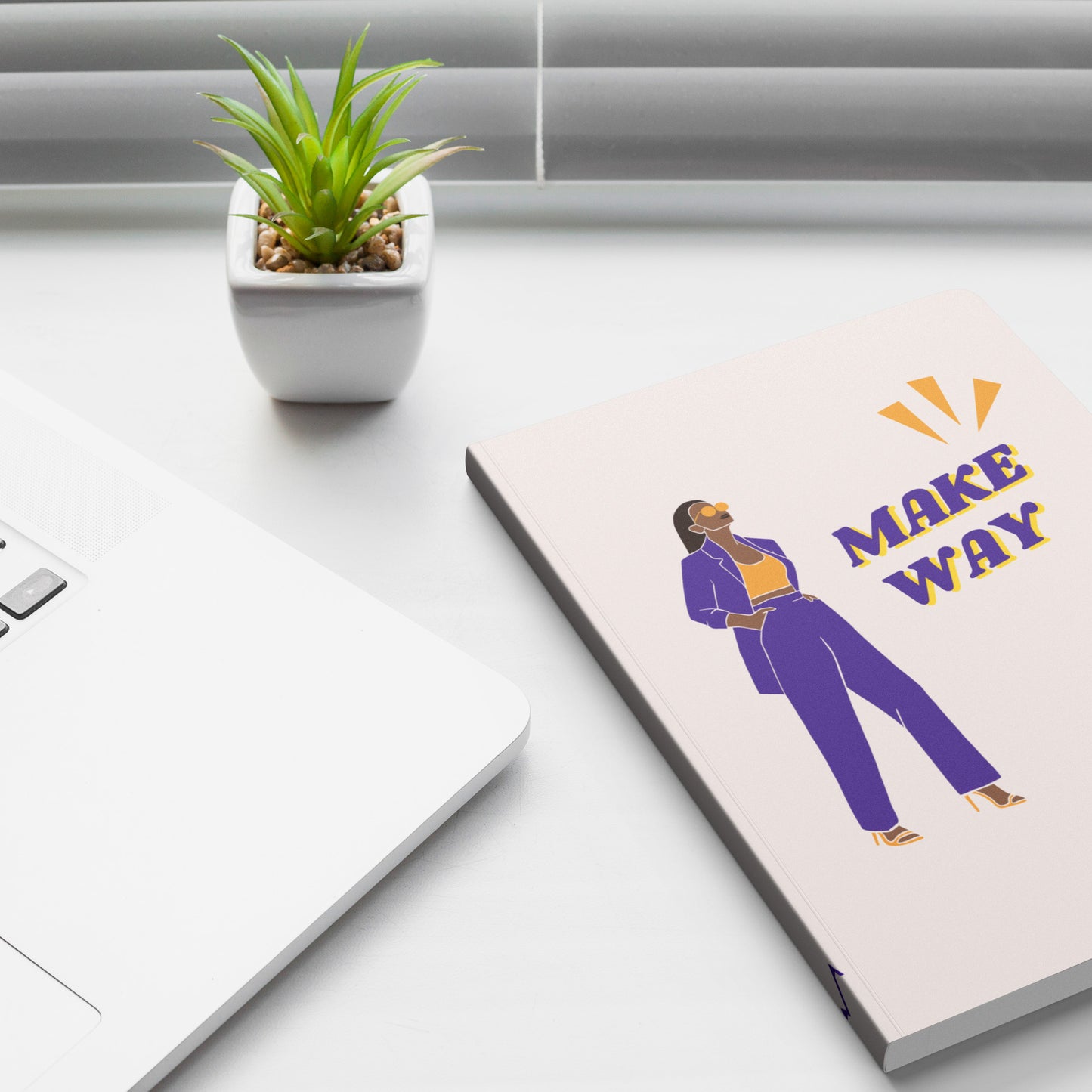 Make Way 100-Page Journal