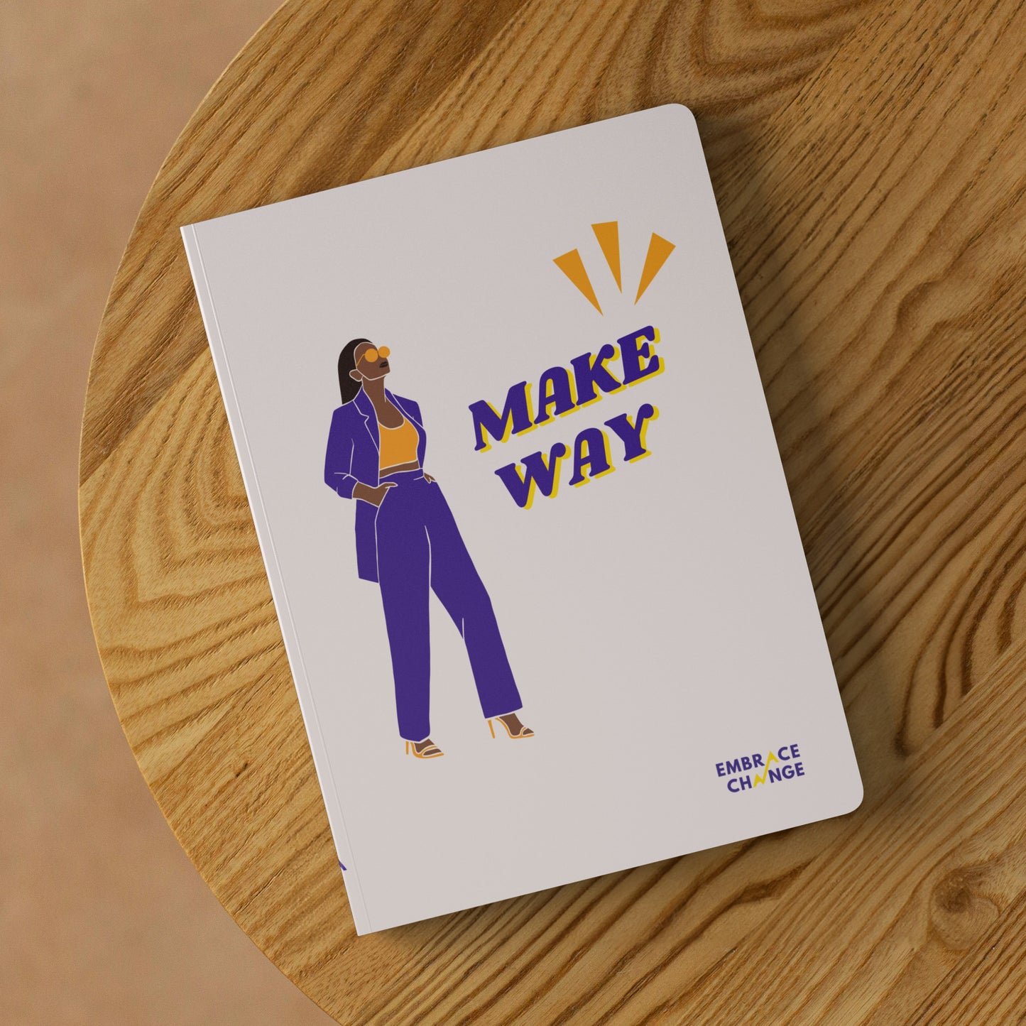 Make Way 100-Page Journal