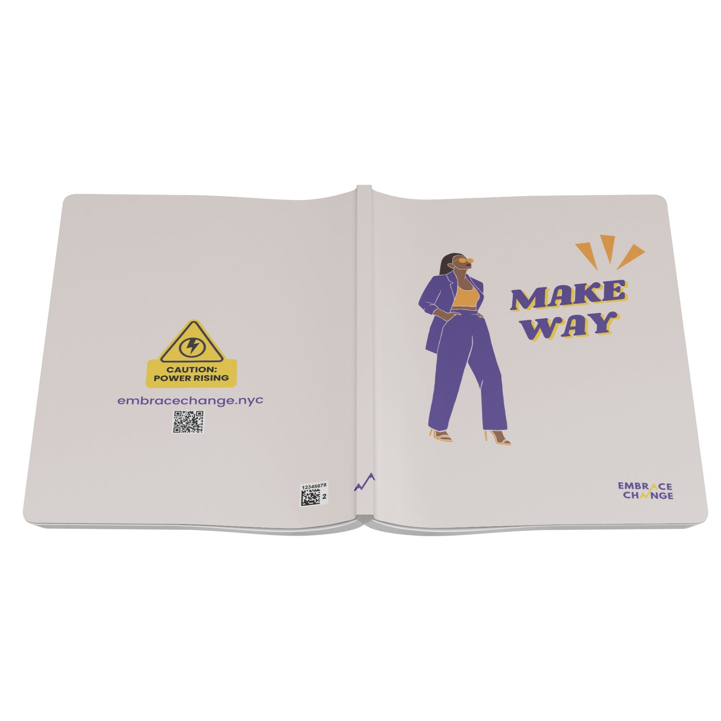 Make Way 100-Page Journal