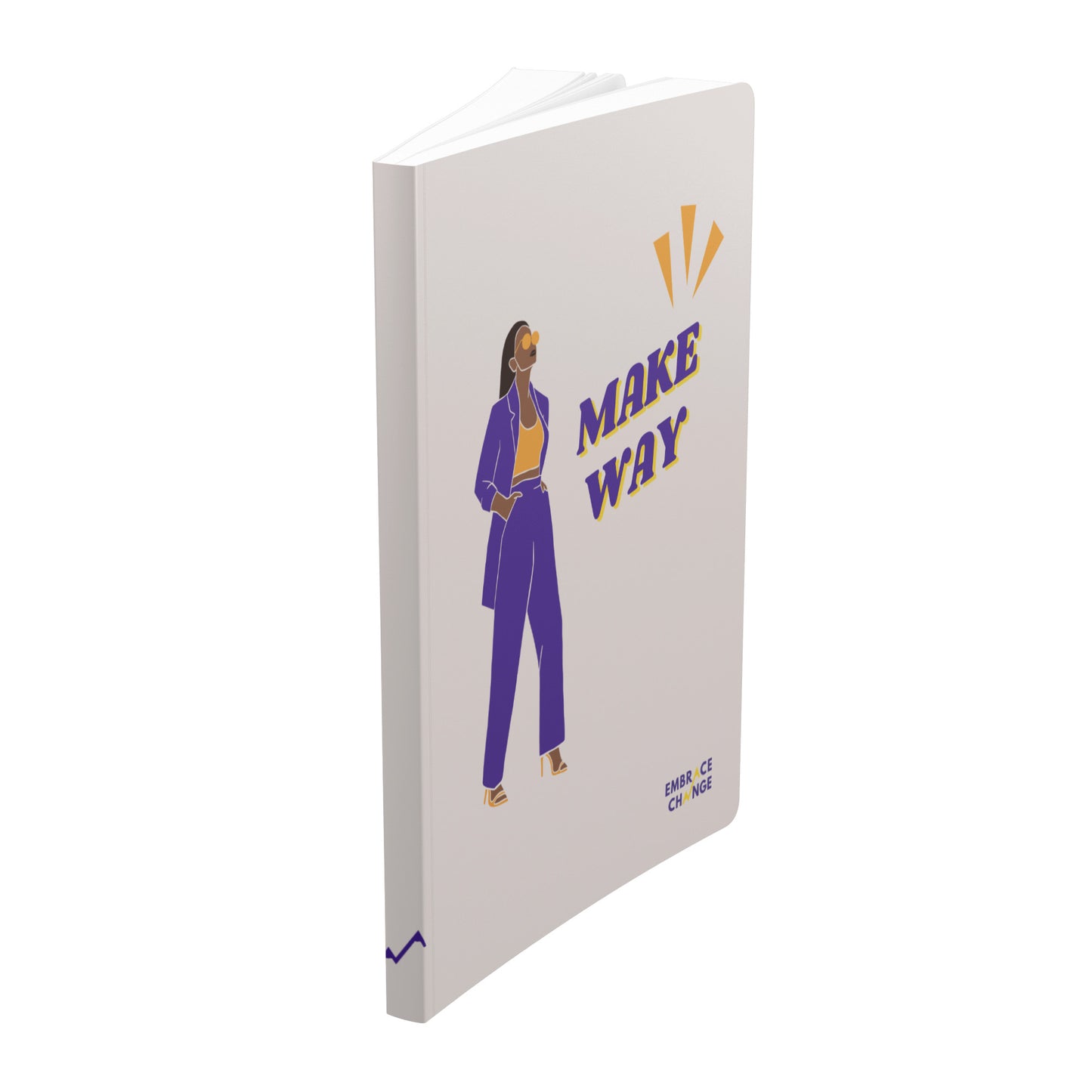 Make Way 100-Page Journal