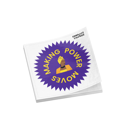 Making Power Moves Sticker